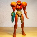 Mô hình nhân vật Samus từ Metroid có khớp nối - Thumbnail 5