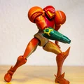 Mô hình nhân vật Samus từ Metroid có khớp nối - Thumbnail 6