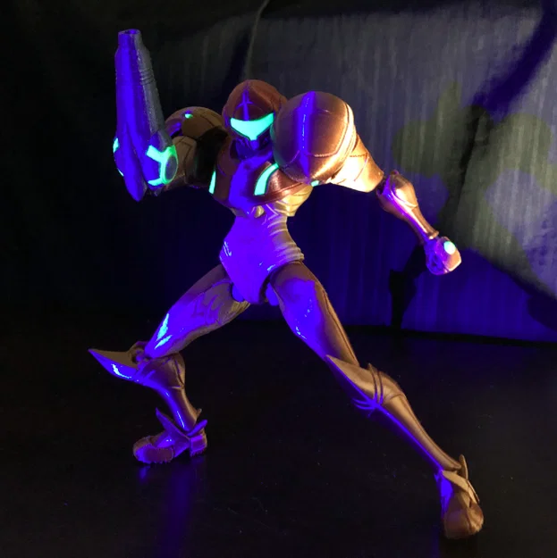 Mô hình nhân vật Samus từ Metroid có khớp nối - Image 9