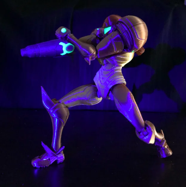 Mô hình nhân vật Samus từ Metroid có khớp nối - Image 10