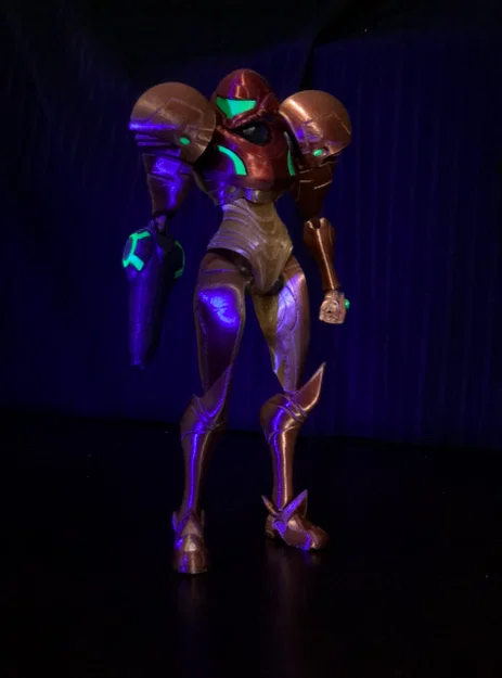 Mô hình nhân vật Samus từ Metroid có khớp nối - Image 11