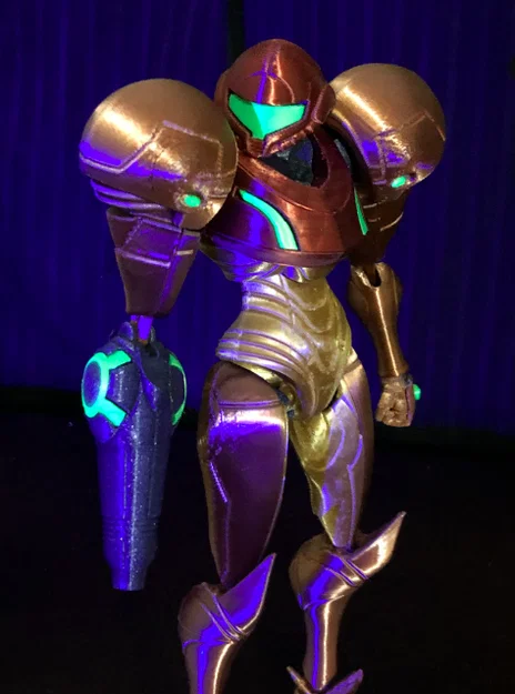 Mô hình nhân vật Samus từ Metroid có khớp nối - Image 12