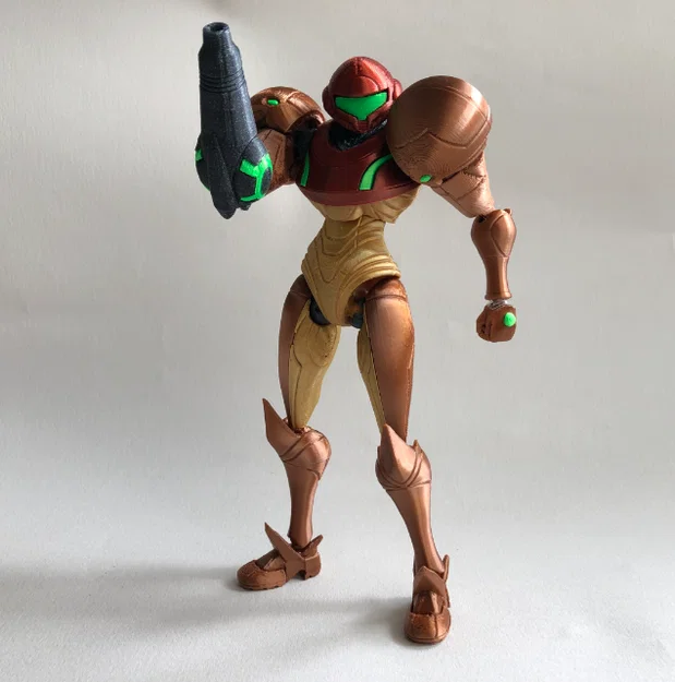 Mô hình nhân vật Samus từ Metroid có khớp nối - Image 13