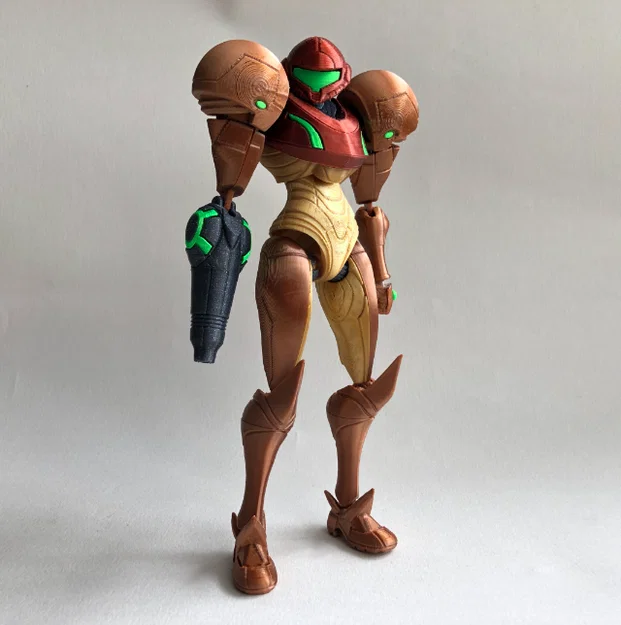Mô hình nhân vật Samus từ Metroid có khớp nối - Image 14
