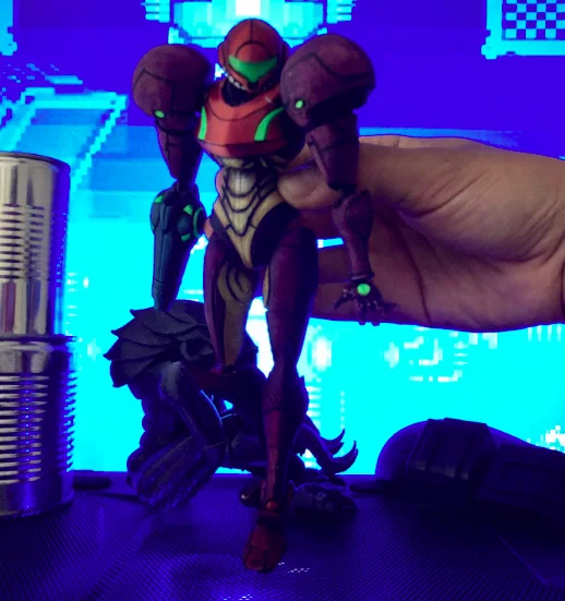 Mô hình nhân vật Samus từ Metroid có khớp nối - Image 15