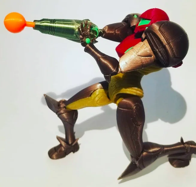 Mô hình nhân vật Samus từ Metroid có khớp nối - Image 18
