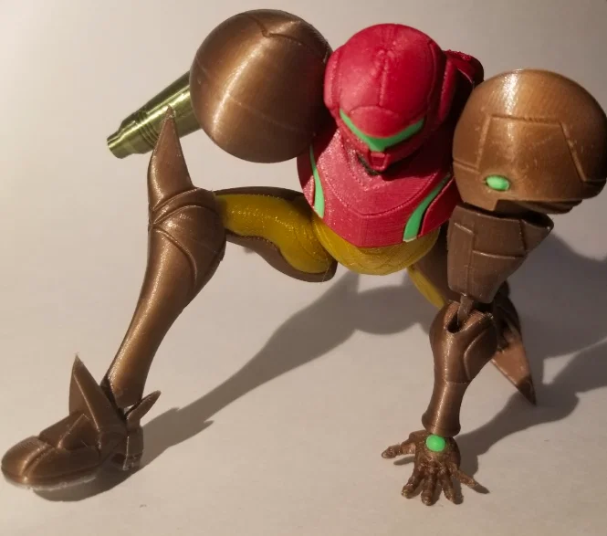 Mô hình nhân vật Samus từ Metroid có khớp nối - Image 19