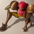 Mô hình nhân vật Samus từ Metroid có khớp nối - Thumbnail 19