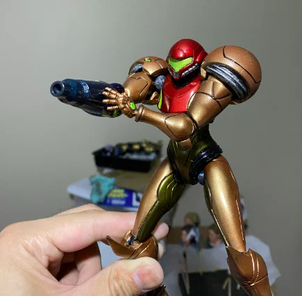 Mô hình nhân vật Samus từ Metroid có khớp nối - Image 23