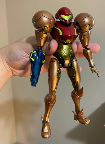 Mô hình nhân vật Samus từ Metroid có khớp nối - Image 24