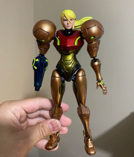 Mô hình nhân vật Samus từ Metroid có khớp nối - Image 25