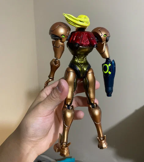Mô hình nhân vật Samus từ Metroid có khớp nối - Image 26