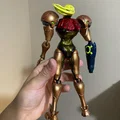 Mô hình nhân vật Samus từ Metroid có khớp nối - Thumbnail 26