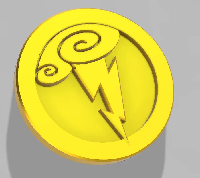 Huy hiệu Hercules Medallion (Disney Cartoon) cho Cosplay & Trang trí - Image 1