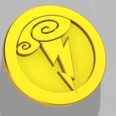 Huy hiệu Hercules Medallion (Disney Cartoon) cho Cosplay & Trang trí