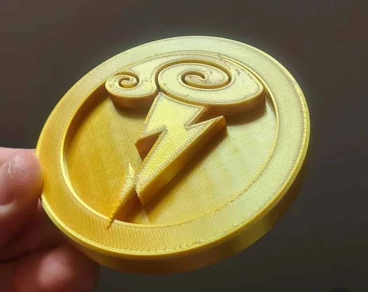 Huy hiệu Hercules Medallion (Disney Cartoon) cho Cosplay & Trang trí - Image 2