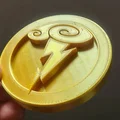 Huy hiệu Hercules Medallion (Disney Cartoon) cho Cosplay & Trang trí - Thumbnail 2