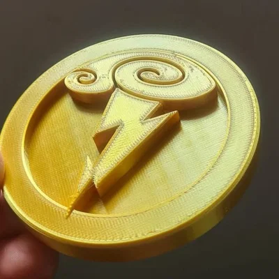 Huy hiệu Hercules Medallion (Disney Cartoon) cho Cosplay & Trang trí
