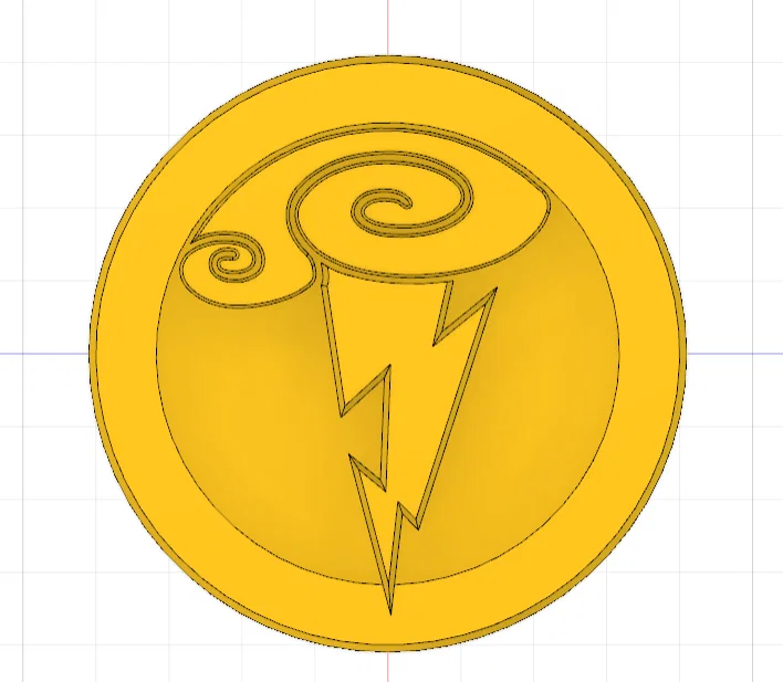 Huy hiệu Hercules Medallion (Disney Cartoon) cho Cosplay & Trang trí - Image 3