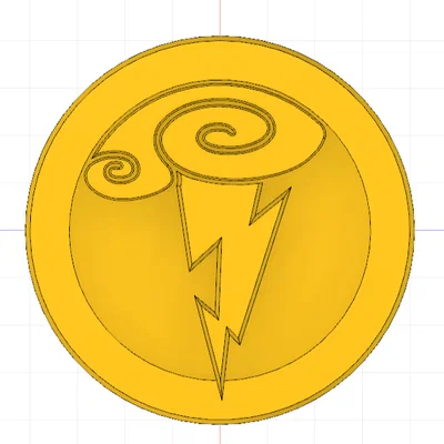 Huy hiệu Hercules Medallion (Disney Cartoon) cho Cosplay & Trang trí