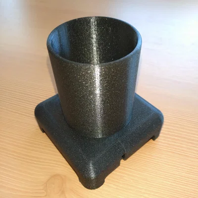 Bộ sấy ống giảm thanh / Trockner Schalldämpfer