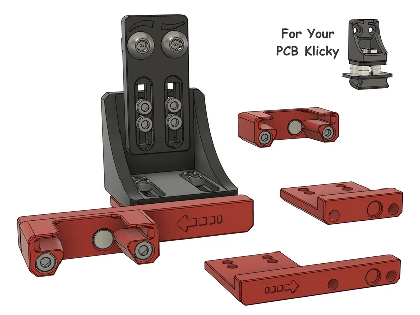 Dock & Mount xịn hơn cho PCB Klicky Probe - Image 1