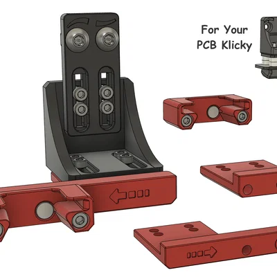 Dock & Mount xịn hơn cho PCB Klicky Probe