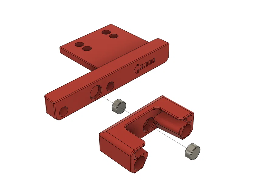 Dock & Mount xịn hơn cho PCB Klicky Probe - Image 2