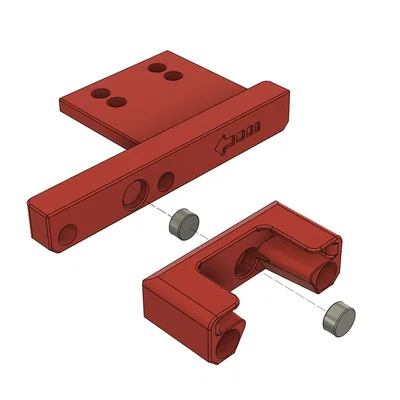 Dock & Mount xịn hơn cho PCB Klicky Probe
