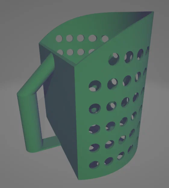 Bộ đồ chơi xẻng xúc và sàng cát biển cho bé (In 3D STL) - Image 1