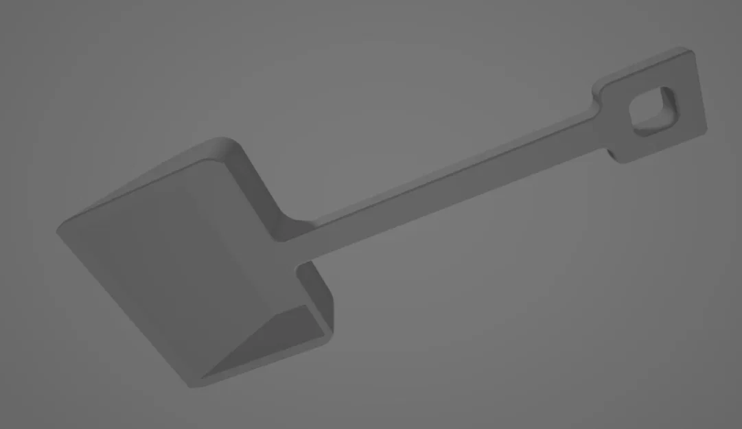 Bộ đồ chơi xẻng xúc và sàng cát biển cho bé (In 3D STL) - Image 2