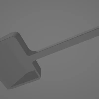 Bộ đồ chơi xẻng xúc và sàng cát biển cho bé (In 3D STL)
