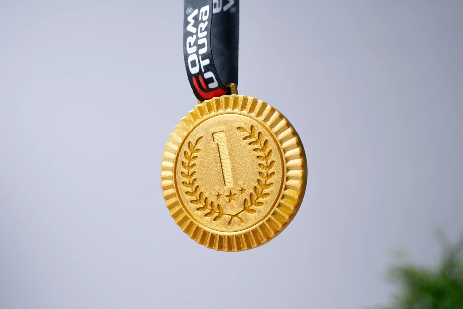 Huy chương The Best 1,2 and 3 - Image 2