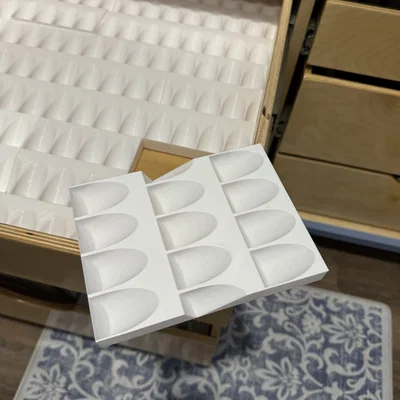 Khay ngăn kéo để chai tinh dầu (ESSENTIAL OIL DRAWER TRAY W/GRIDFINITY)
