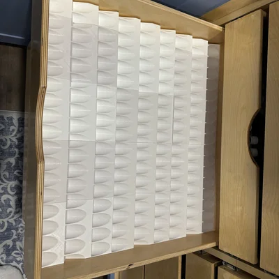 Khay ngăn kéo để chai tinh dầu (ESSENTIAL OIL DRAWER TRAY W/GRIDFINITY)