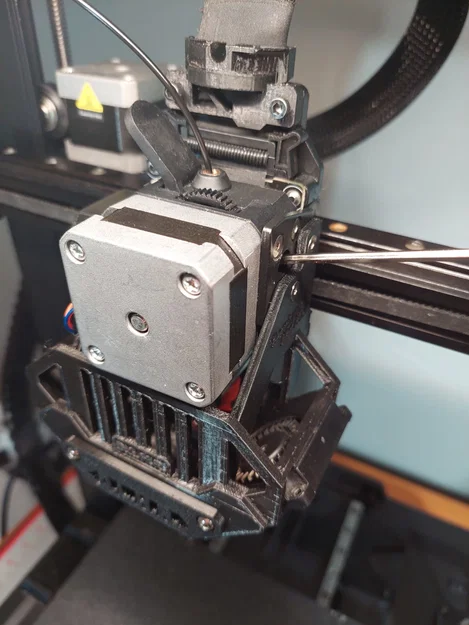 DomLuck's Hot Rod - Ốp quạt Ender 3 V3 KE (Fan Shroud) - D.L.H.R. - Image 6