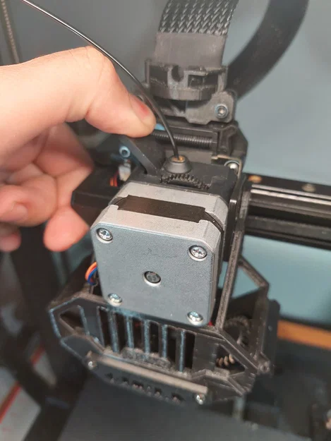 DomLuck's Hot Rod - Ốp quạt Ender 3 V3 KE (Fan Shroud) - D.L.H.R. - Image 7