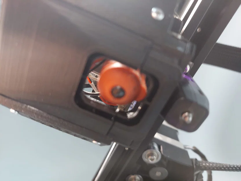 DomLuck's Hot Rod - Ốp quạt Ender 3 V3 KE (Fan Shroud) - D.L.H.R. - Image 8