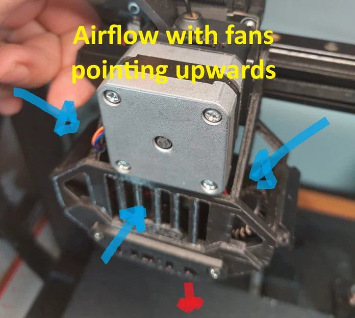 DomLuck's Hot Rod - Ốp quạt Ender 3 V3 KE (Fan Shroud) - D.L.H.R. - Image 10