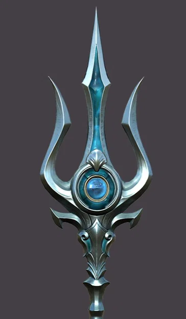 Trident de Poséidon - PUBG - Image 1