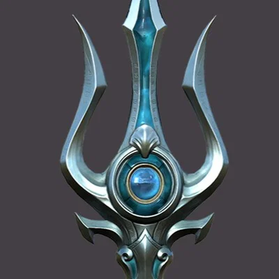 Trident de Poséidon - PUBG