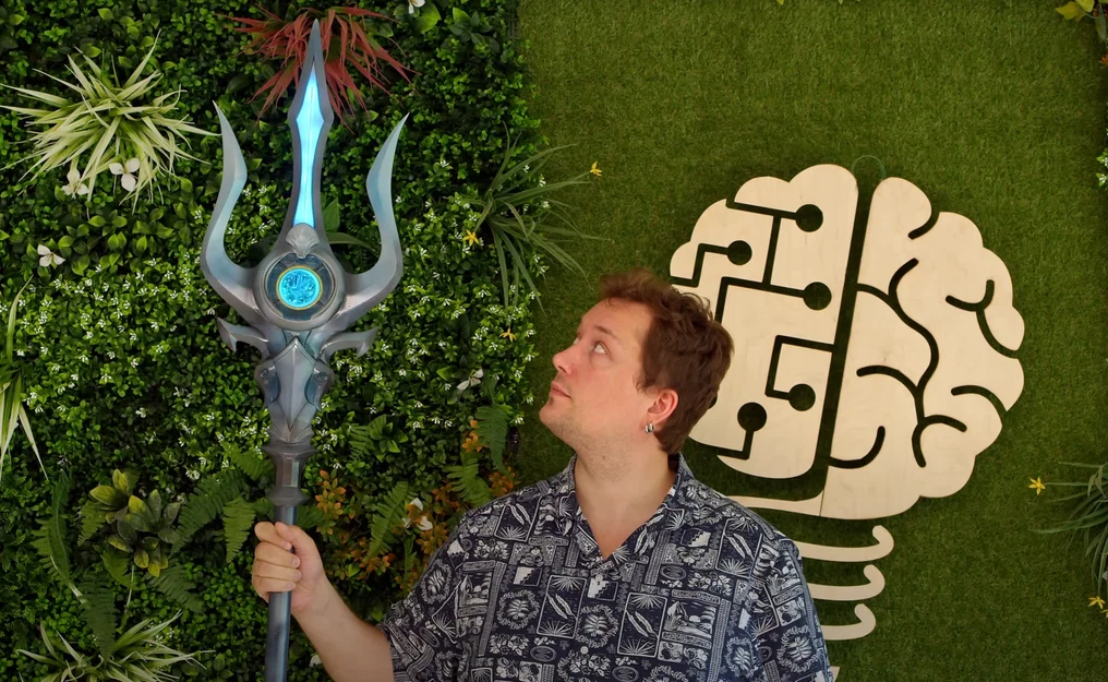 Trident de Poséidon - PUBG - Image 2