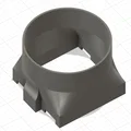 Adapter ống thoát khí 100mm cho Uniformation GK2 - Thumbnail 1