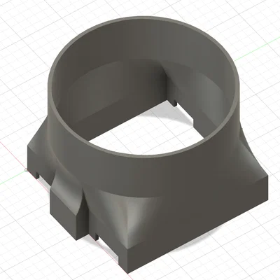 Adapter ống thoát khí 100mm cho Uniformation GK2