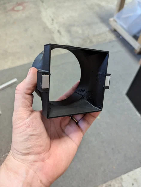 Adapter ống thoát khí 100mm cho Uniformation GK2 - Image 3