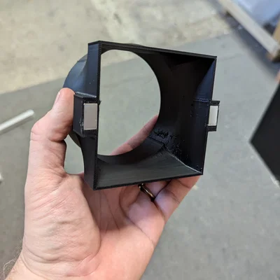 Adapter ống thoát khí 100mm cho Uniformation GK2