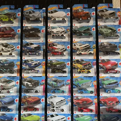 Móc treo 3D trưng bày mô hình Hotwheels trên bảng Skadis