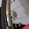 Nắp van xe đạp hình hoa sen trang trí độc đáo (Lotus Flower Valve Cap) - Thumbnail 1