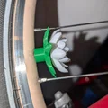 Nắp van xe đạp hình hoa sen trang trí độc đáo (Lotus Flower Valve Cap) - Thumbnail 2