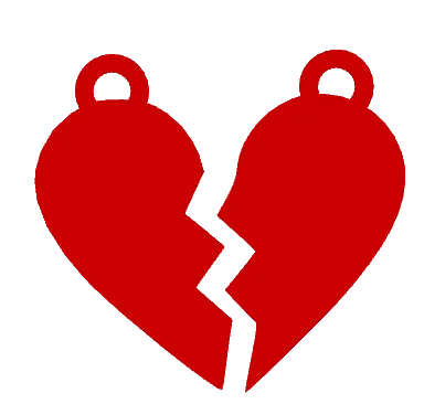 Móc khóa trái tim (Keychain Heart) - Image 3